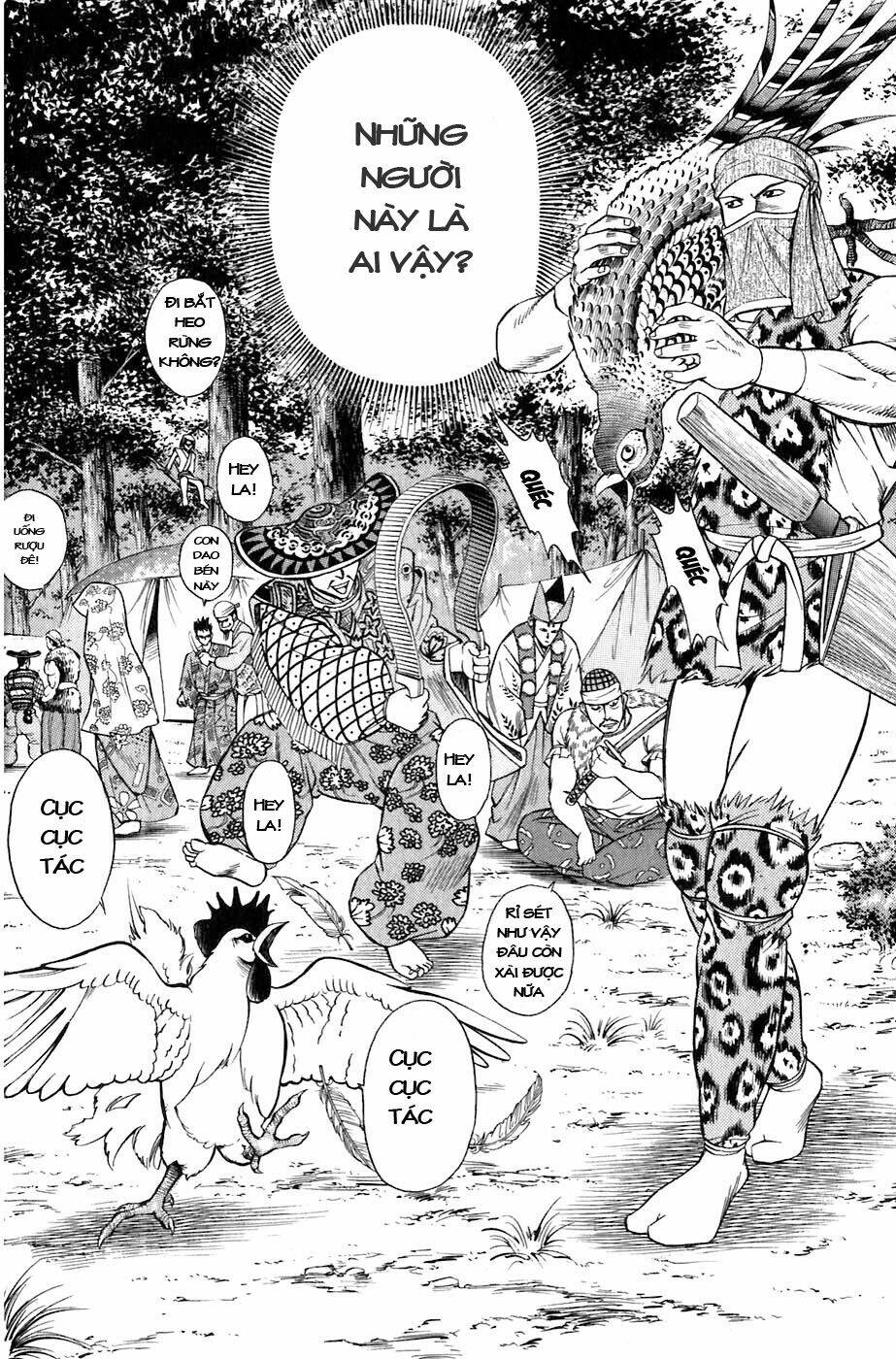 sơn tặc seyu chapter 3 8