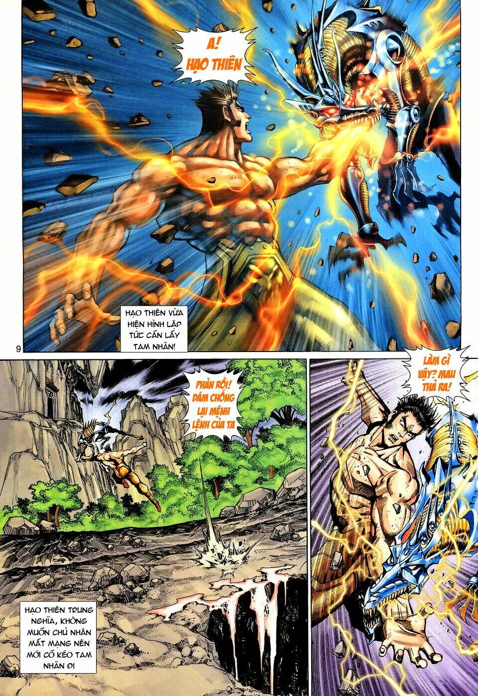 đại thánh vương chapter 127 9