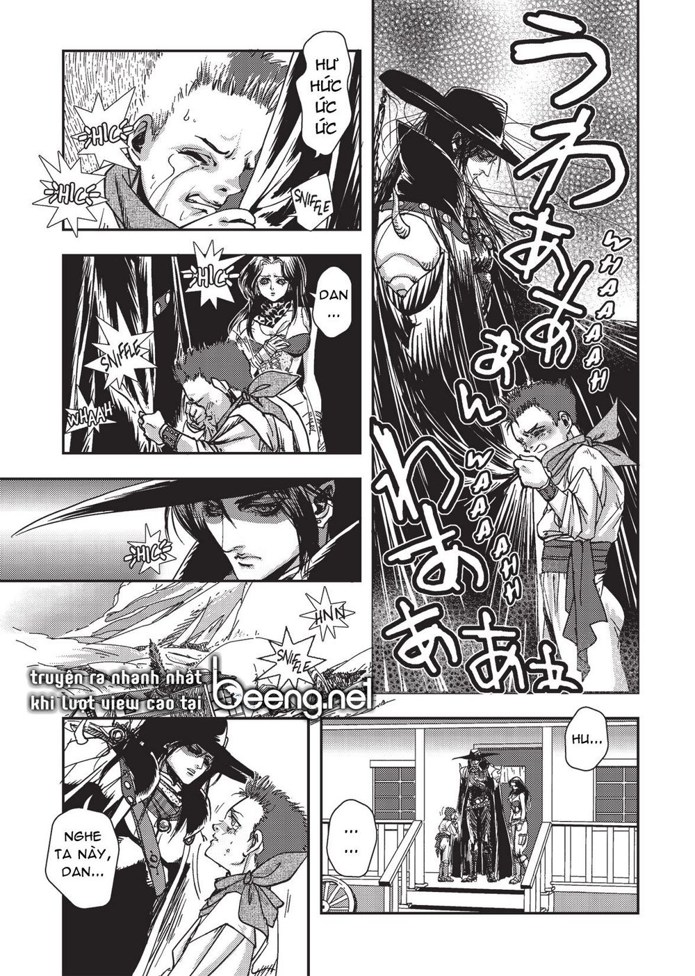 thợ săn ma cà rồng d chapter 1.5 20