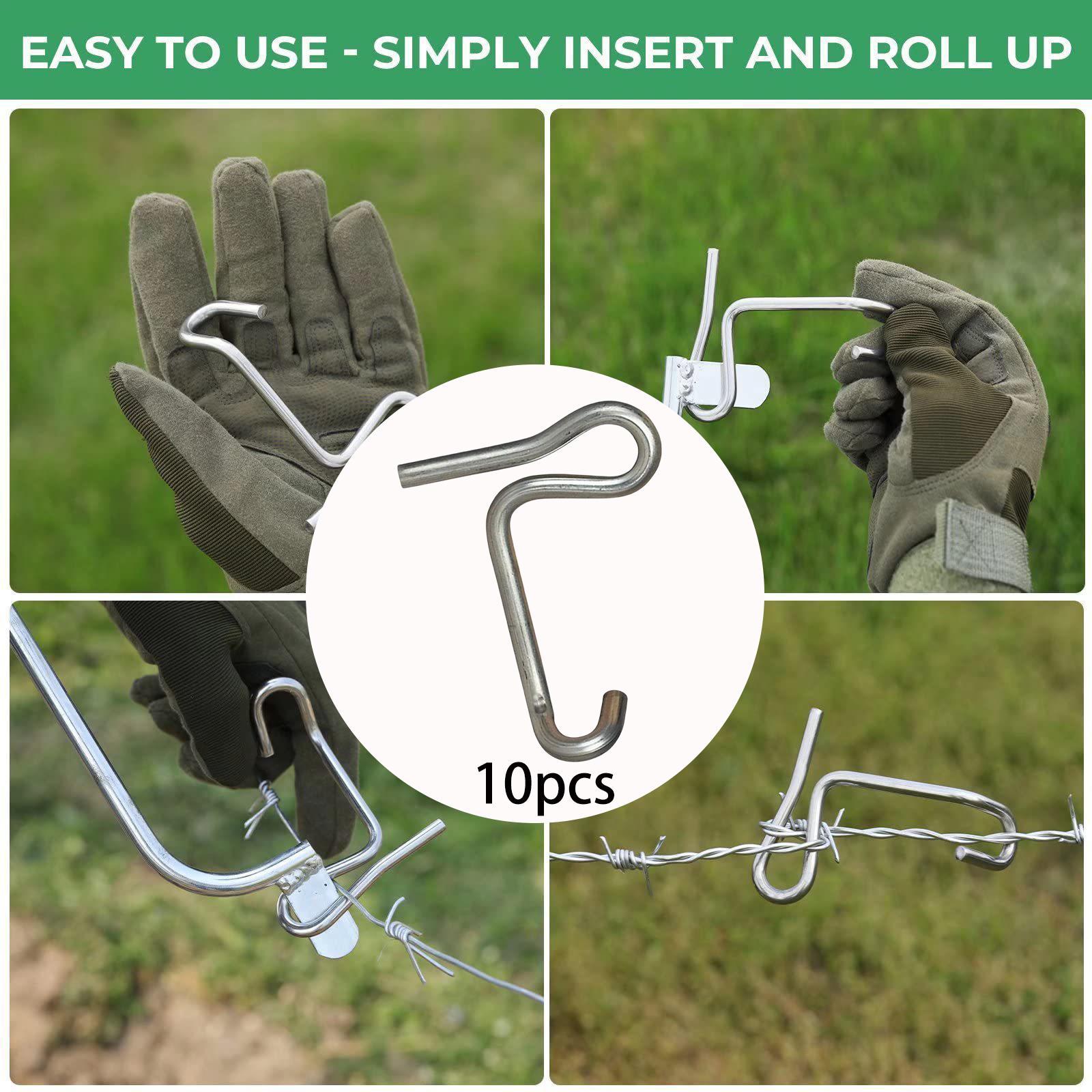 Barbed Wire Fence Tools Fence Repair Tool for Fence Home fence card