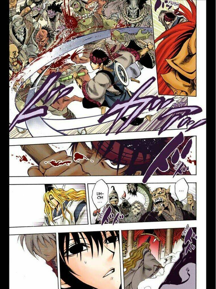 bách quỷ dạ hành chapter 209 31