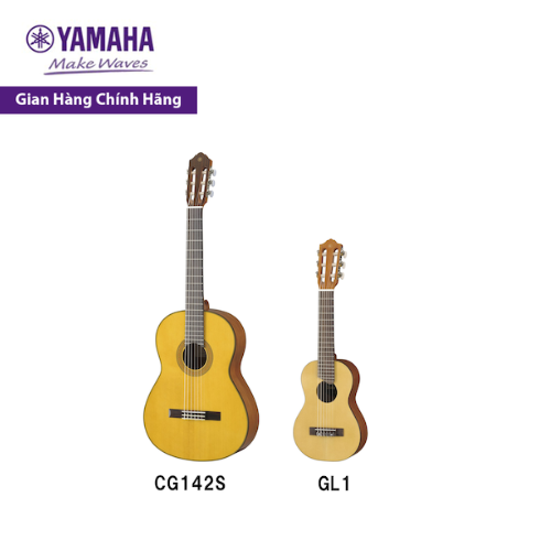 Đàn Guitalele YAMAHA GL1 kèm túi đựng - Guitar dây nylon theo phong cách Ukulele, mặt đàn gỗ vân sam, nhỏ gọn, sản phẩm chính hãng