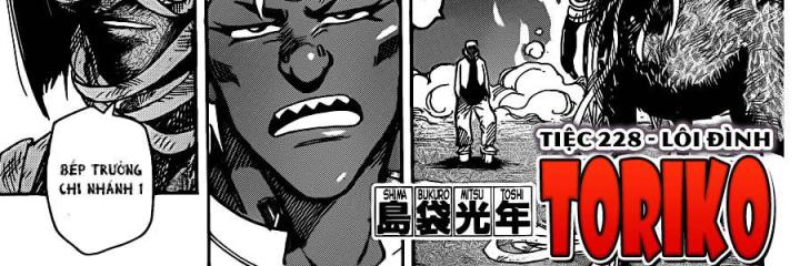 thánh tỏi sành ăn chapter 228 5