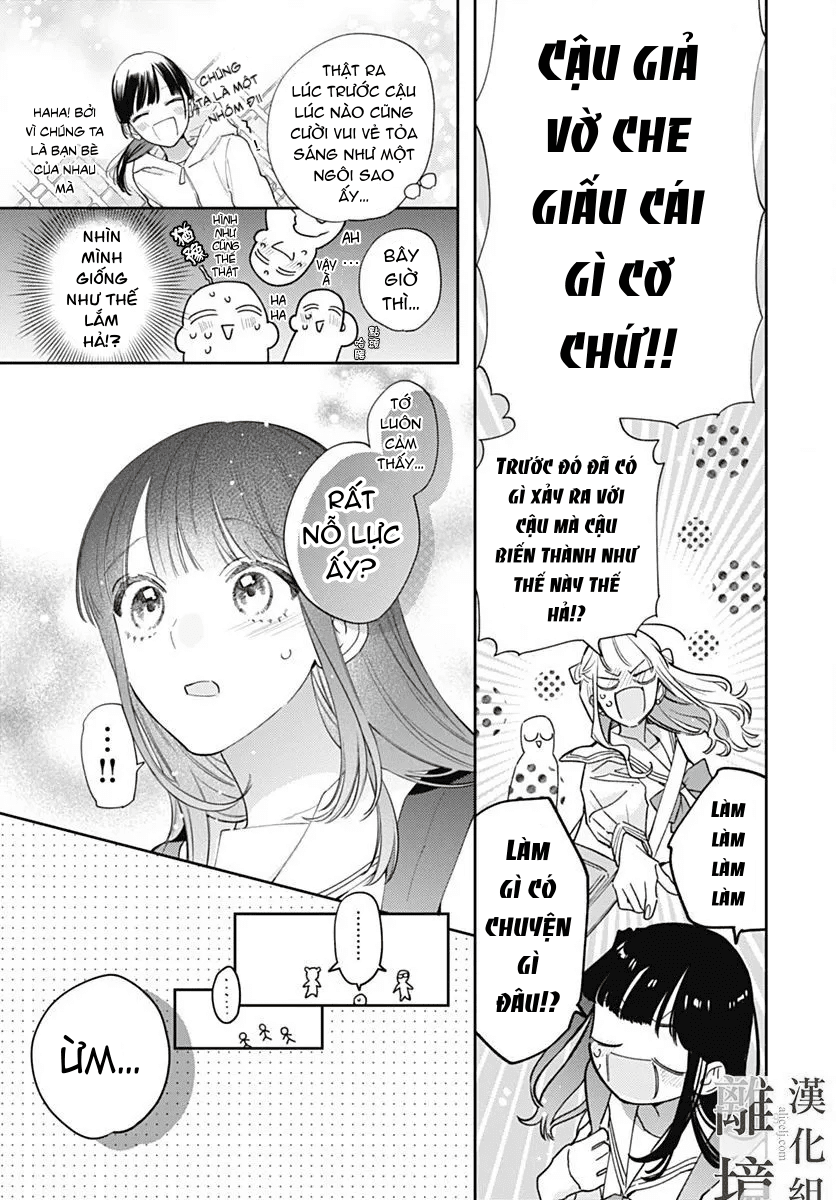 đằng nào cũng rơi lệ hay là mình cứ yêu nhau đi chapter 7.1 9