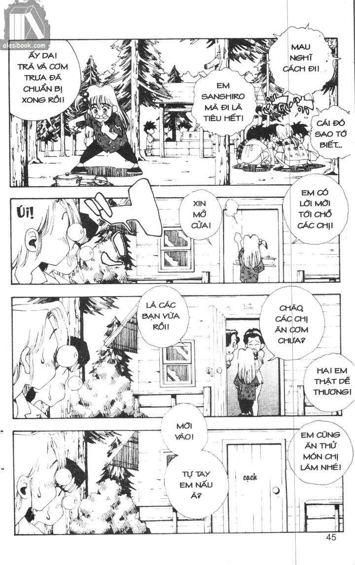 bộ đôi siêu hài chapter 17 17