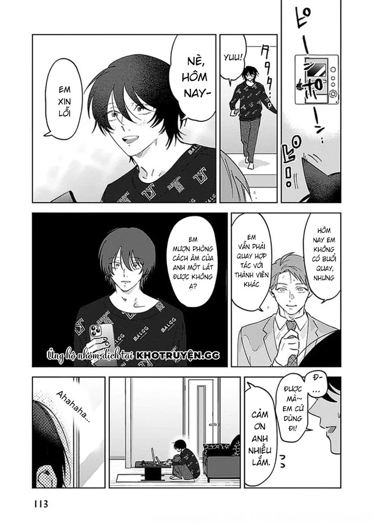 tiền bối, cho em xem bên trong anh nhé chapter 3 21