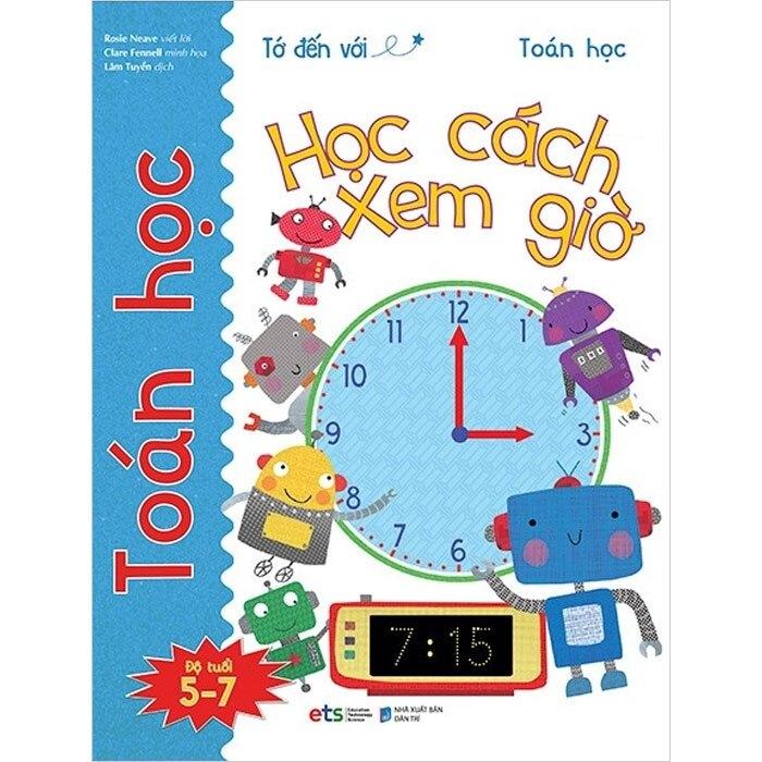 Bộ Sách Tớ Đến Với Toán Học