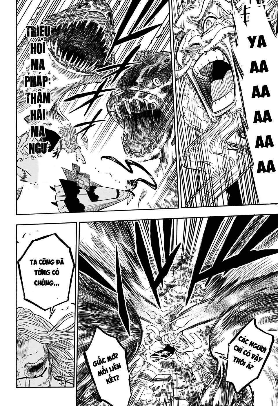 black clover - pháp sư không phép thuật chapter 67 12