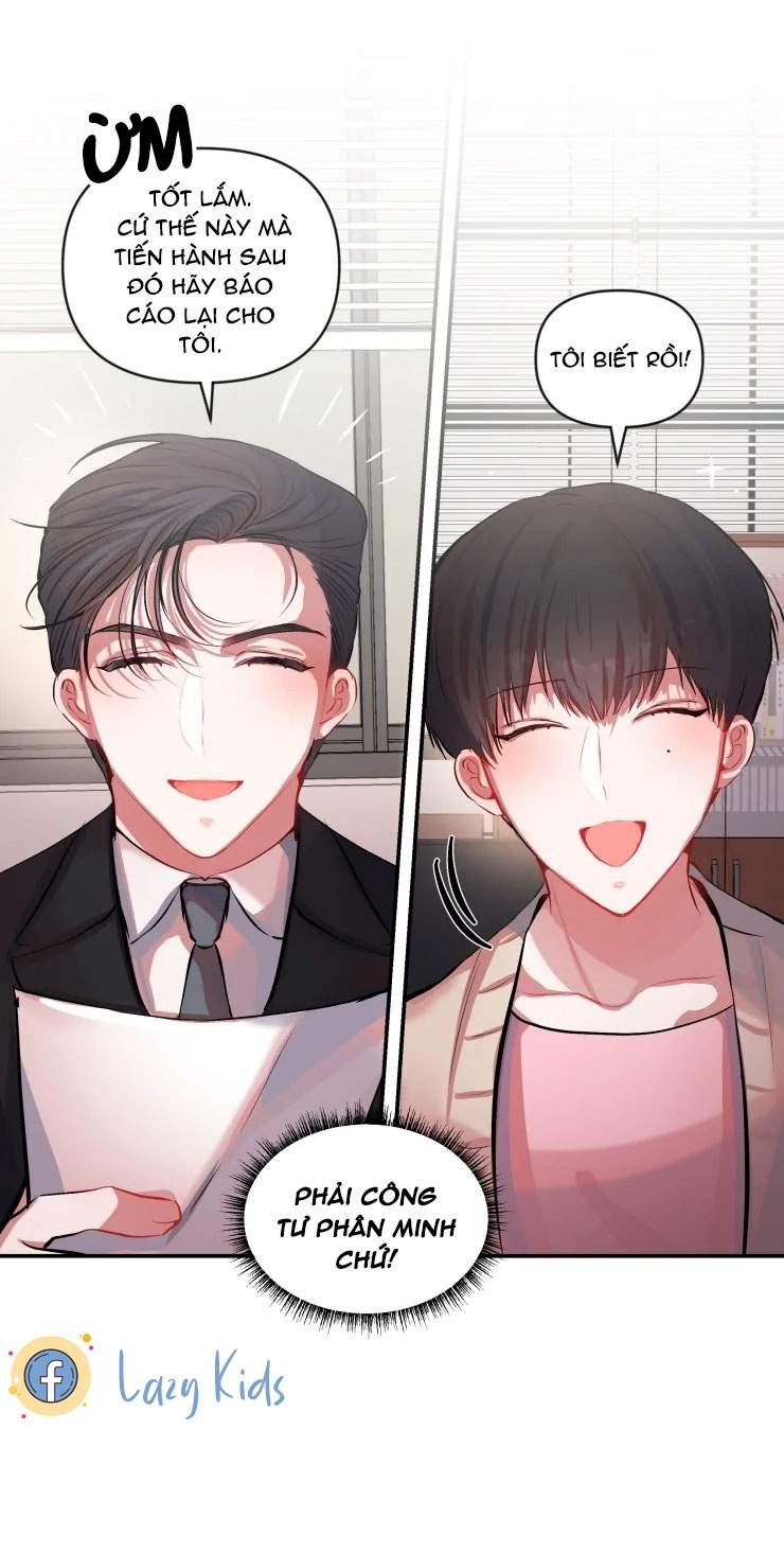 hợp đồng yêu đương chapter 8 17