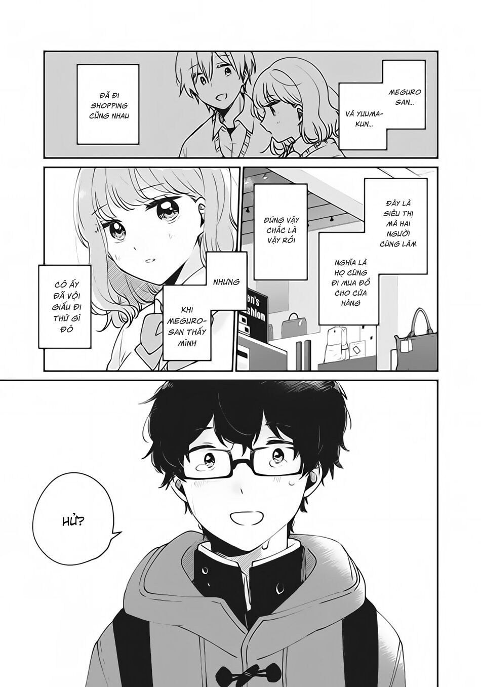 it's not meguro-san's first time chapter 37 1