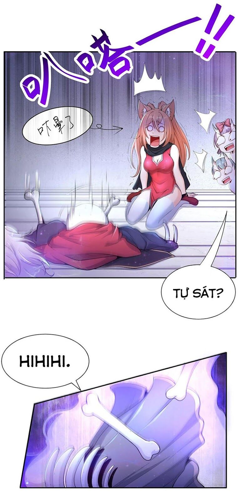 sau khi tu luyện, ta biến thành ma tôn xương khô chapter 11 40