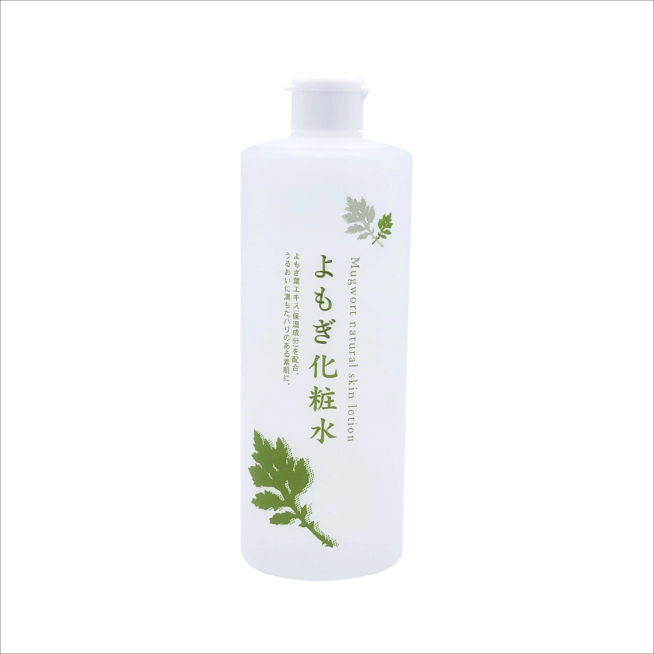 Lotion Dưỡng Ẩm Và Làm Dịu Da Chiết Xuất Từ Lá Ngải Cứu Chinoshio Mugwort Natural Skin Lotion (500ML)