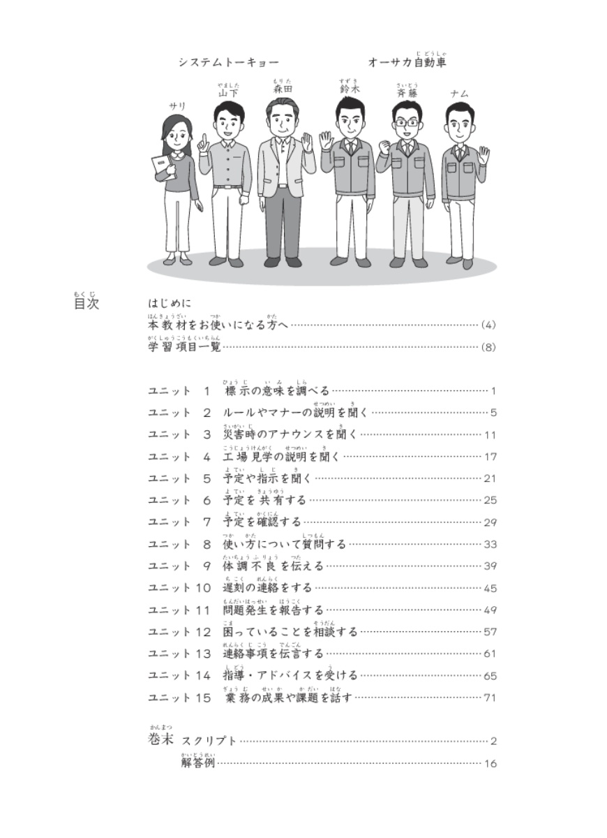 Tiếng Nhật Cho Mọi Người - Sơ Cấp 2 - Tiếng Nhật Tại Hiện Trường Làm Việc - Phần Ứng Dụng _TRE
