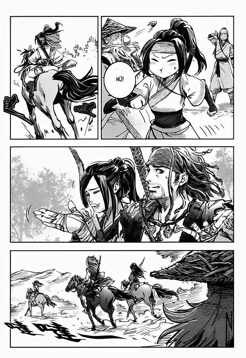 thiết huyết nam nhi chapter 62.2 11