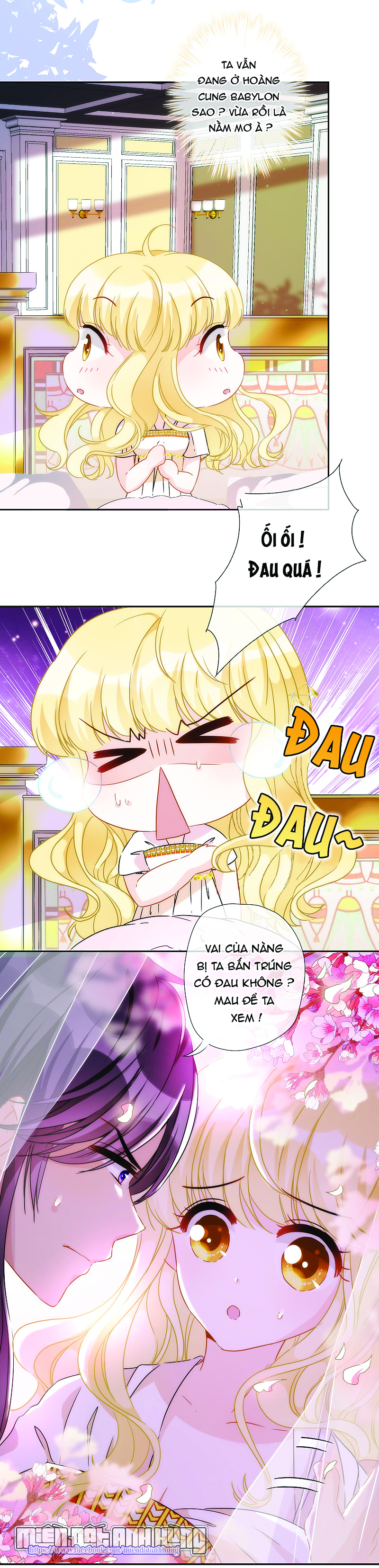 vương phi của babylon chapter 17 12