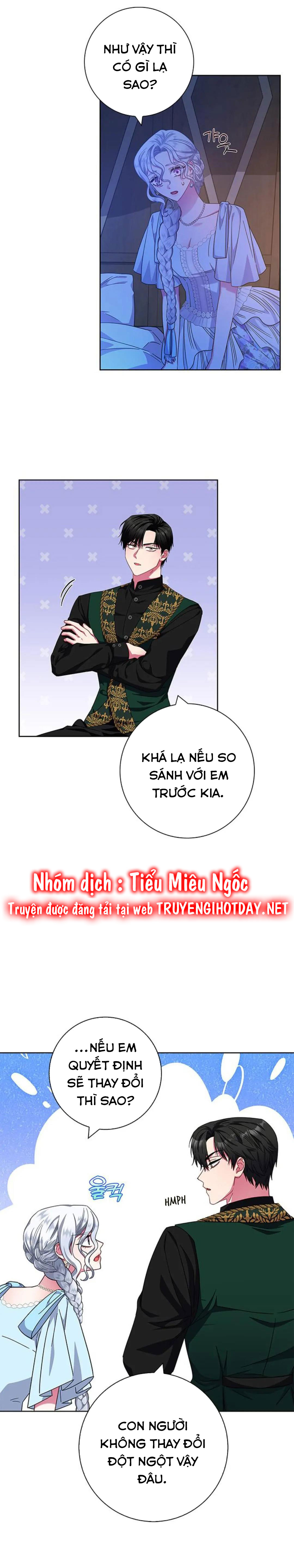 tôi trở thành mẹ của nam chính hoàn hảo chapter 17 22
