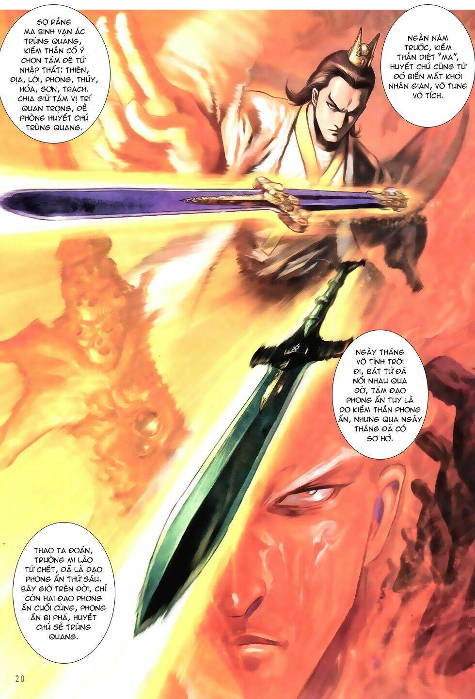 thục sơn kiếm hiệp truyện chapter 20 19