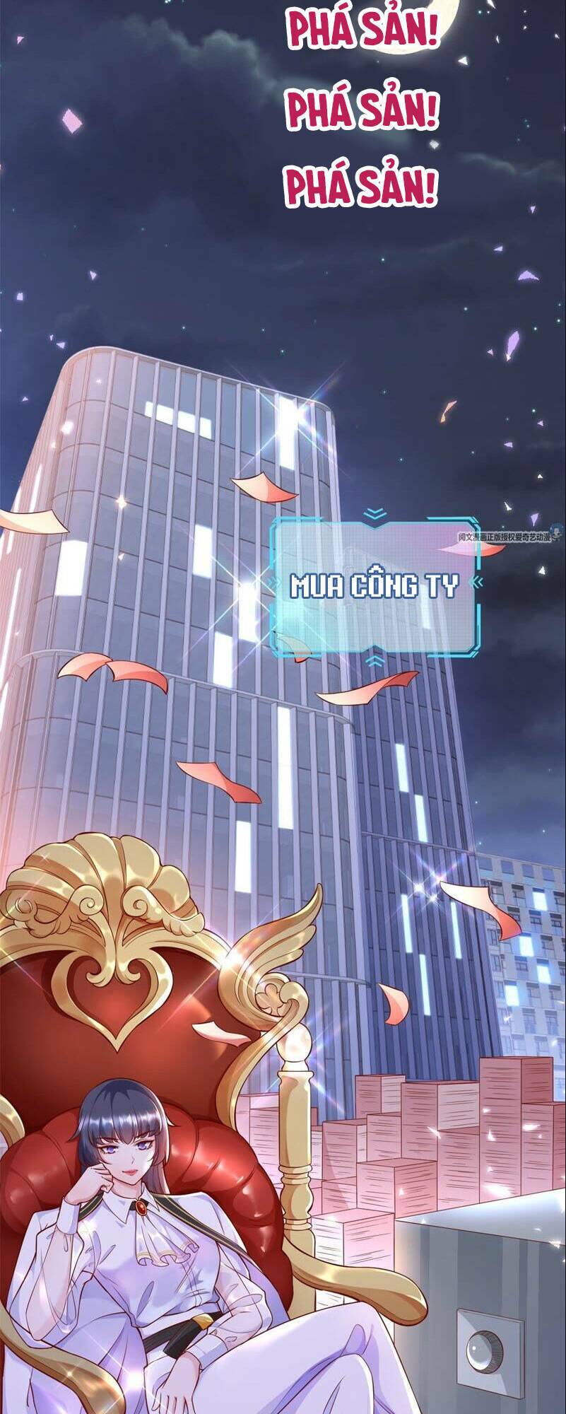 xuyên nhanh đại lão ta chỉ muốn phá sản chapter 0 8