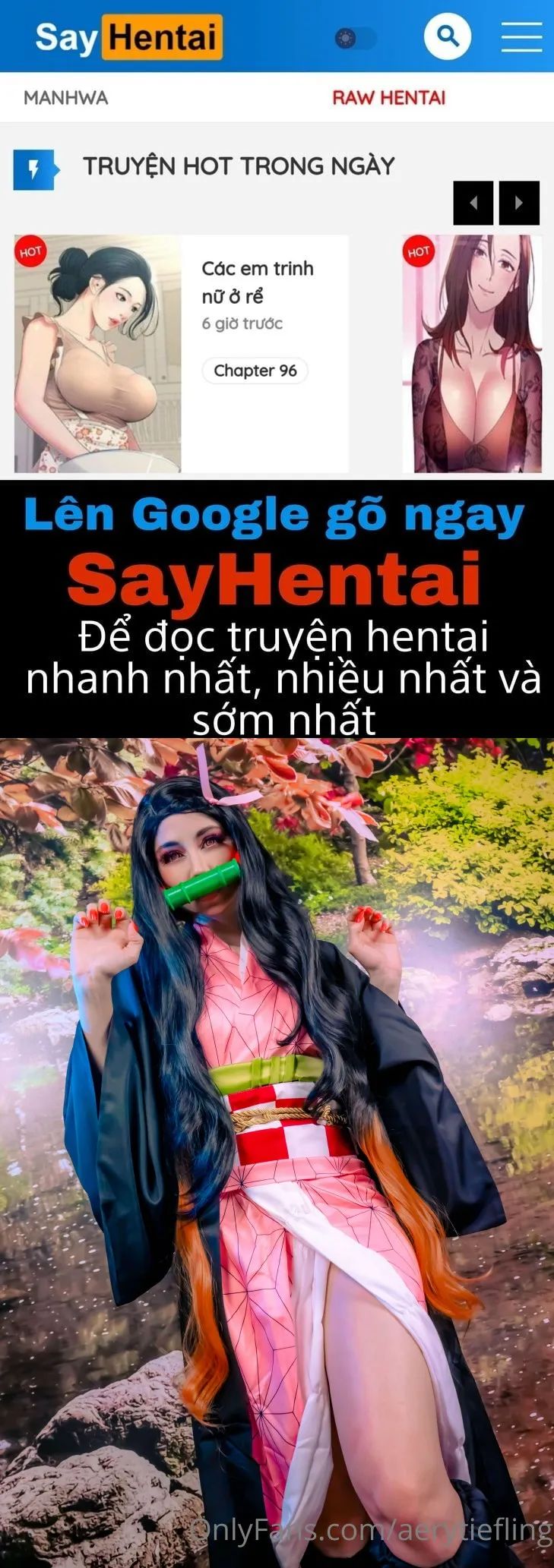 hình cosplay chapter 100 1