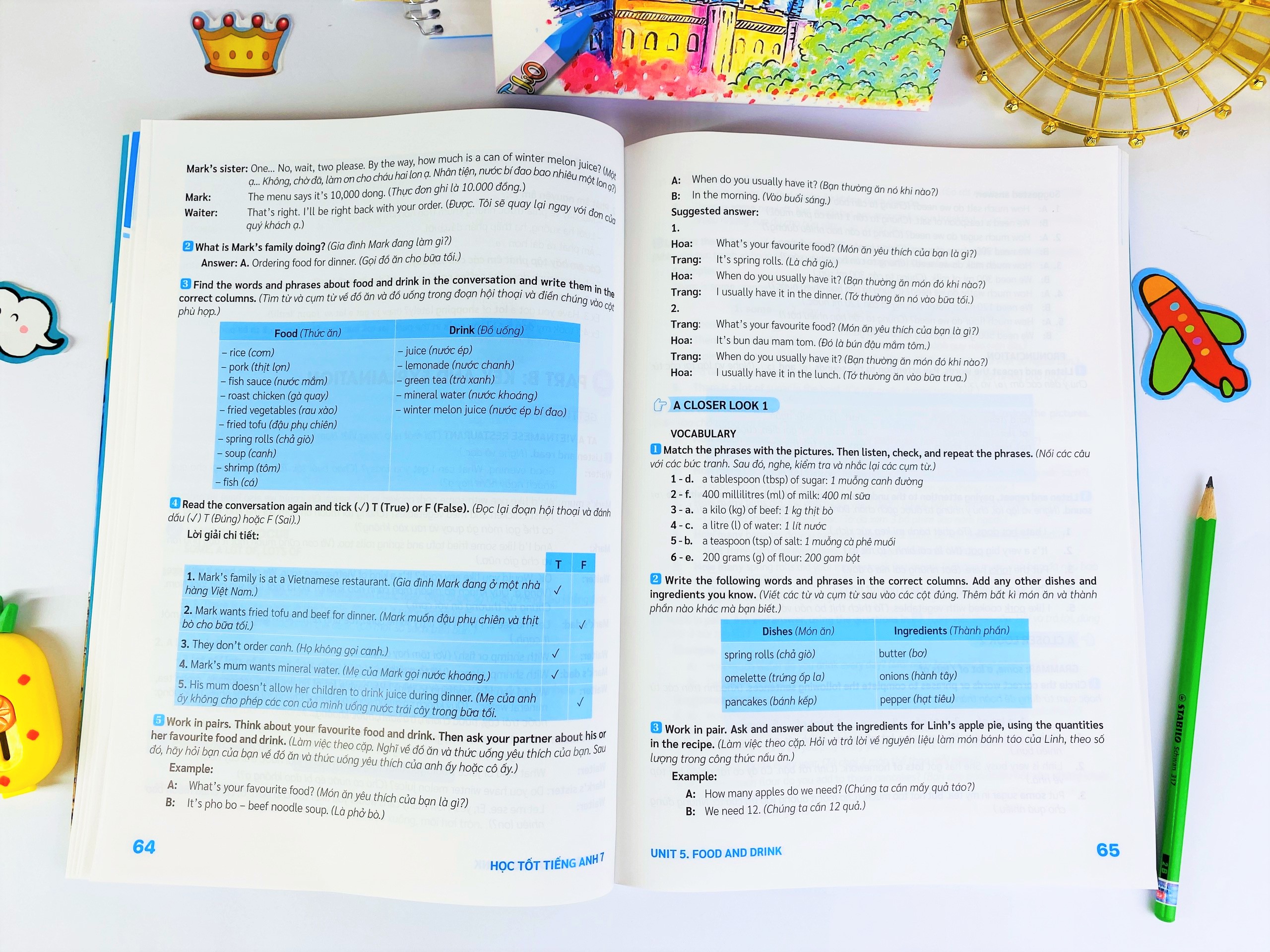 Sách - Học tốt Tiếng Anh 7 - Theo chương trình mới Global Success - ndbooks