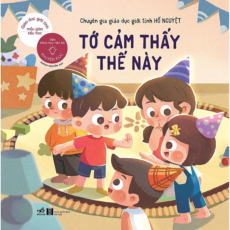 Sách Giáo dục giới tính mẫu giáo - Tiểu học - ảnh 2