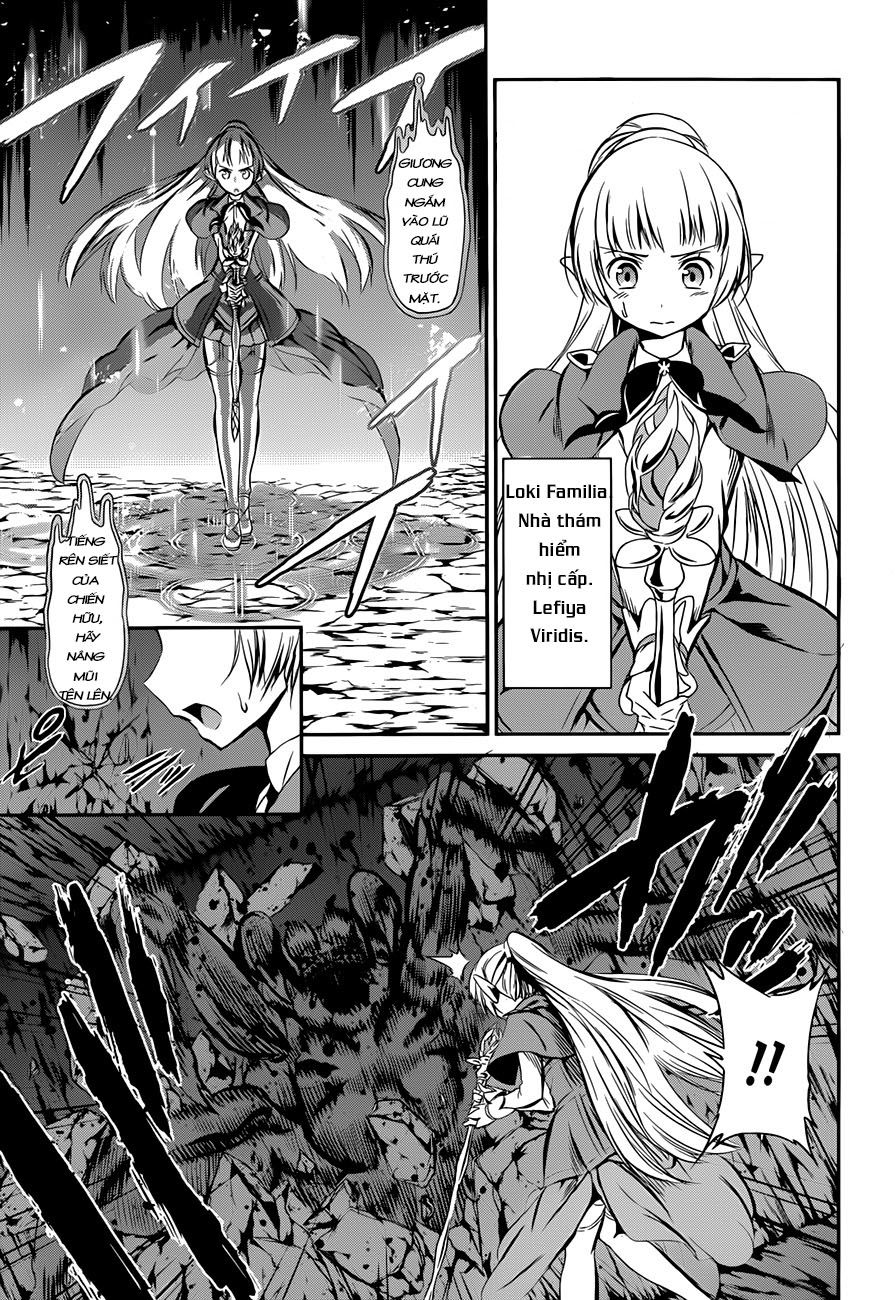 dungeon ni deai wo motomeru no wa machigatte iru darou ka gaiden - sword oratoria chapter 2 10