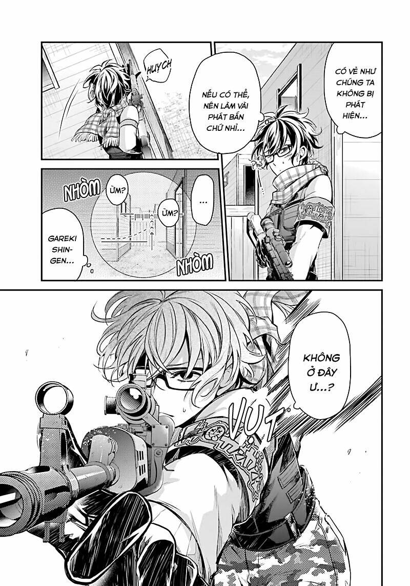 con đường súng đạn chapter 64 24