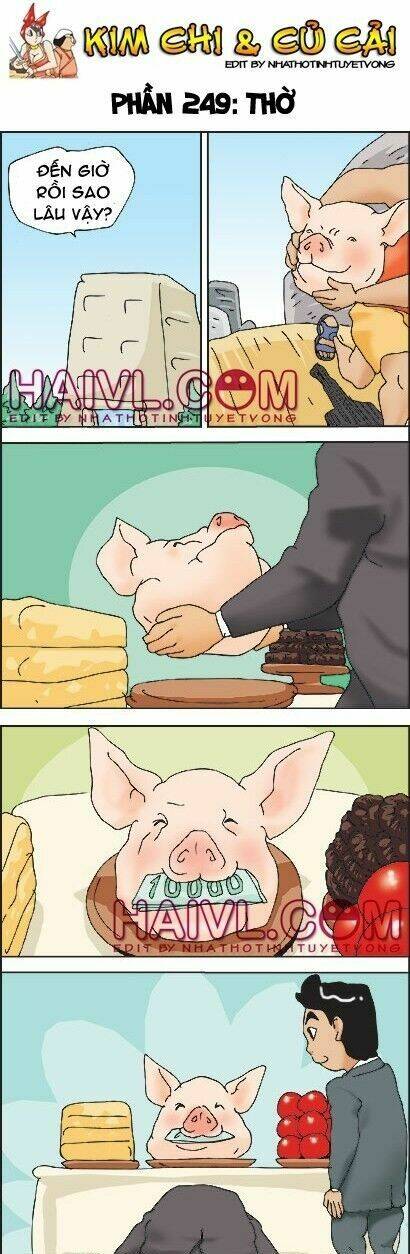 kim chi và củ cải chapter 249 1