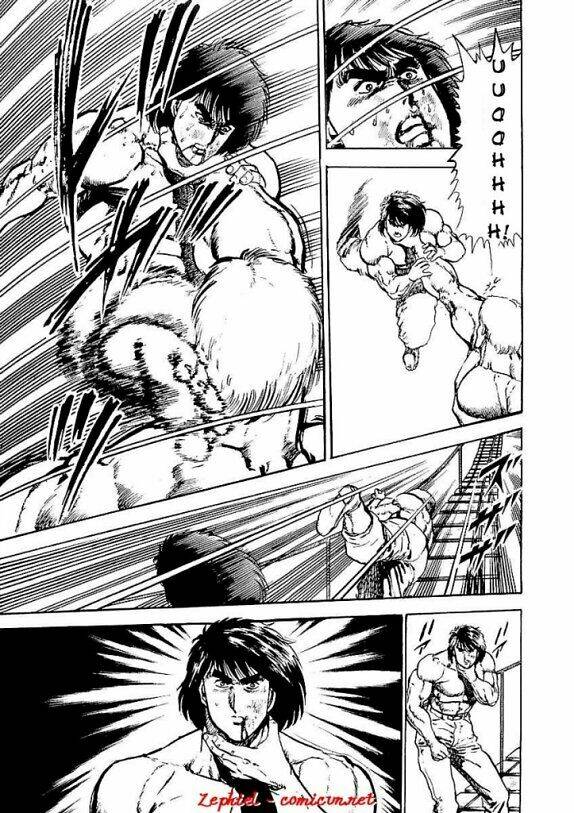 riki-oh - lực vương chapter 25 11