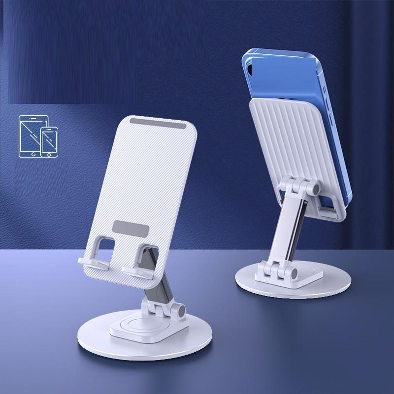 Giá đỡ điện thoại xoay đế kim loại cao cấp
