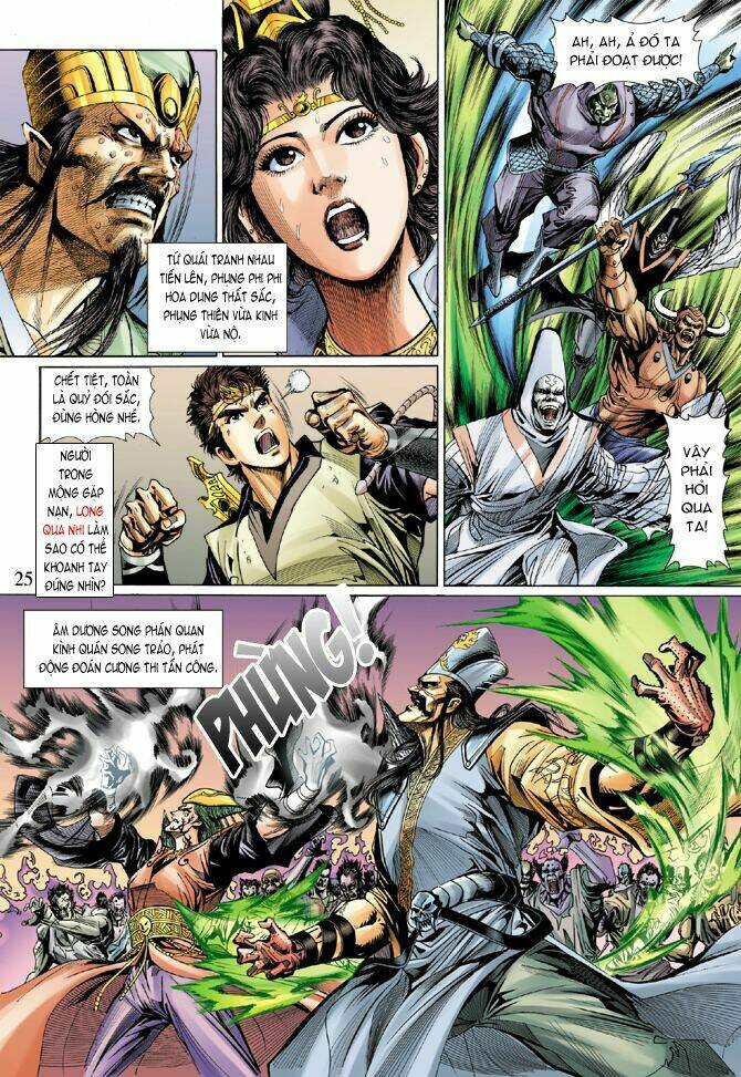 thiên tử truyền kỳ 5 - như lai thần chưởng chapter 7 23