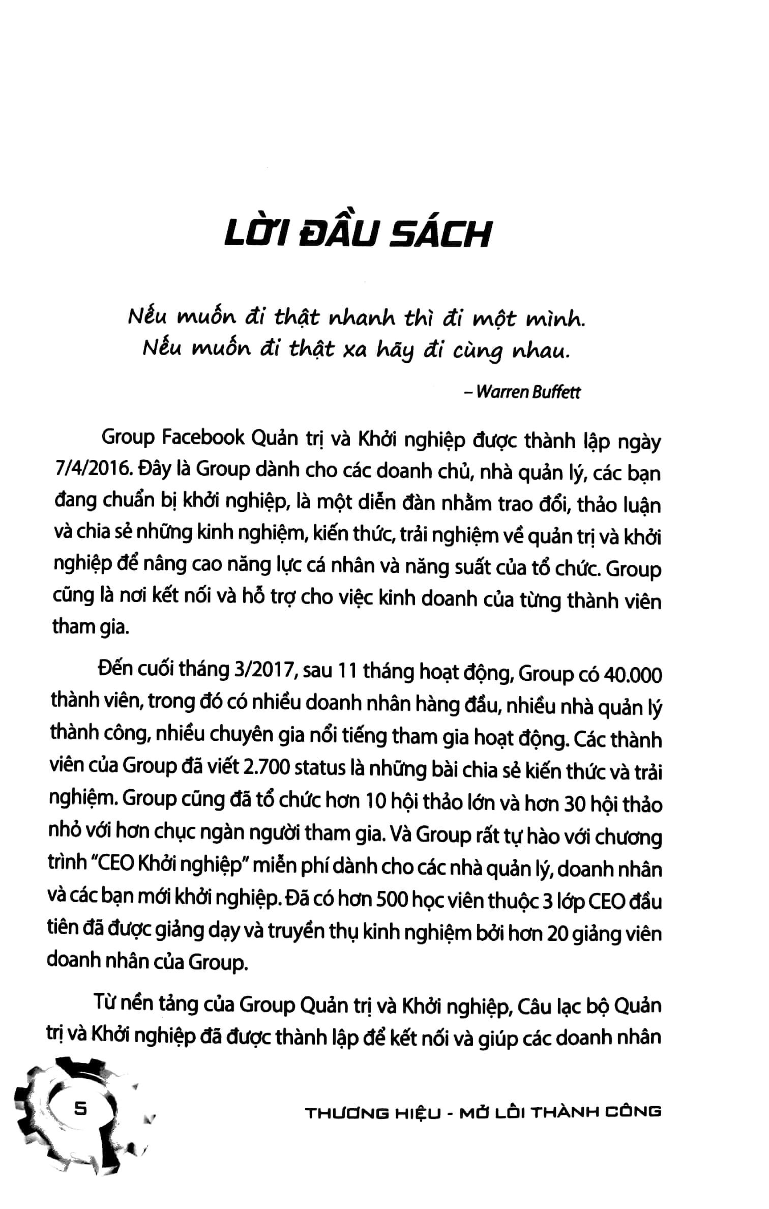 Thương Hiệu - Mở Lối Thành Công