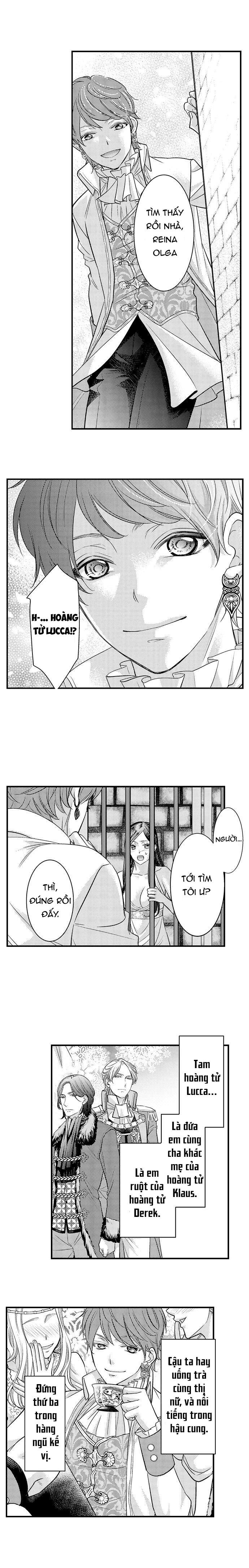 chuyển sinh vào thế giới khác ~ nếu muốn trở thành nữ hoàng hãy tìm cách để được hoàng đế sủng ái vào ban đêm chapter 7.2 1