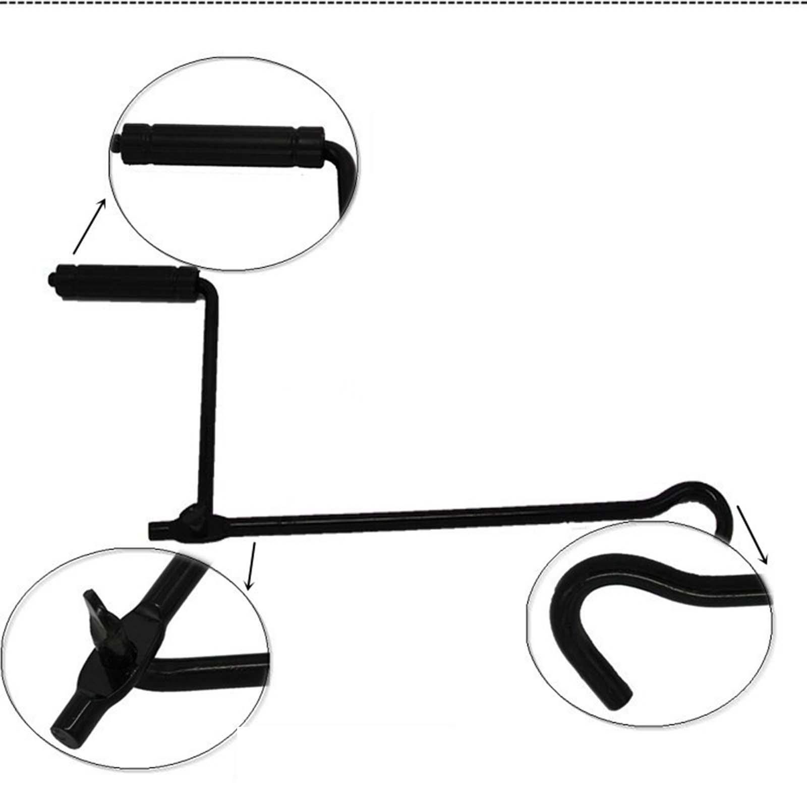 Car Truck Jack Handle Wrench Spanner Universal Tyre Repair Changing Tool