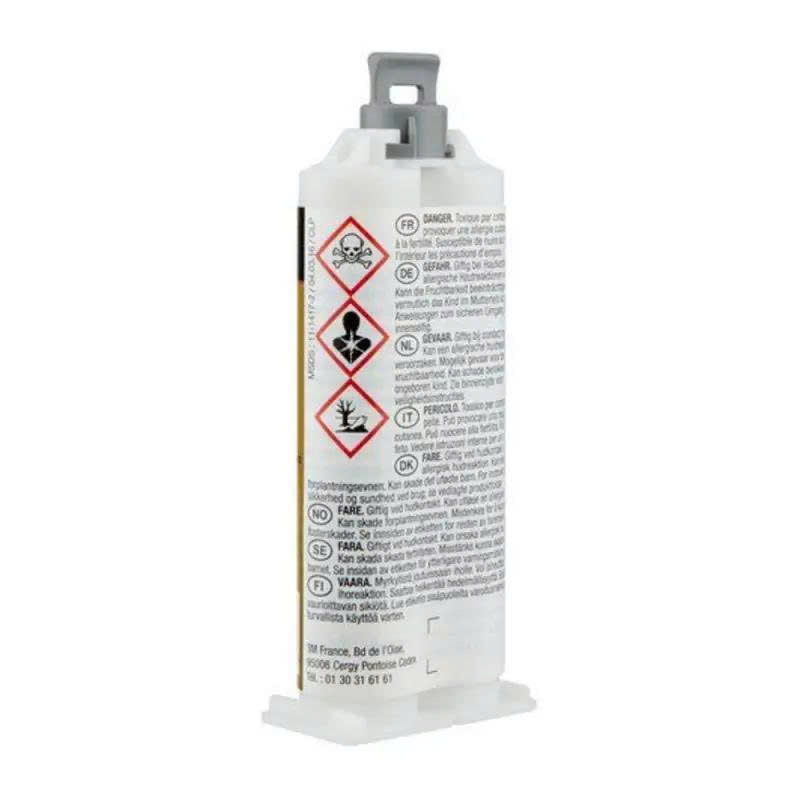 Keo Cường Lực Cao 3M Scotch-Weld DP270, Màu Đen, 48.5 mL, 12 Chai/Thùng