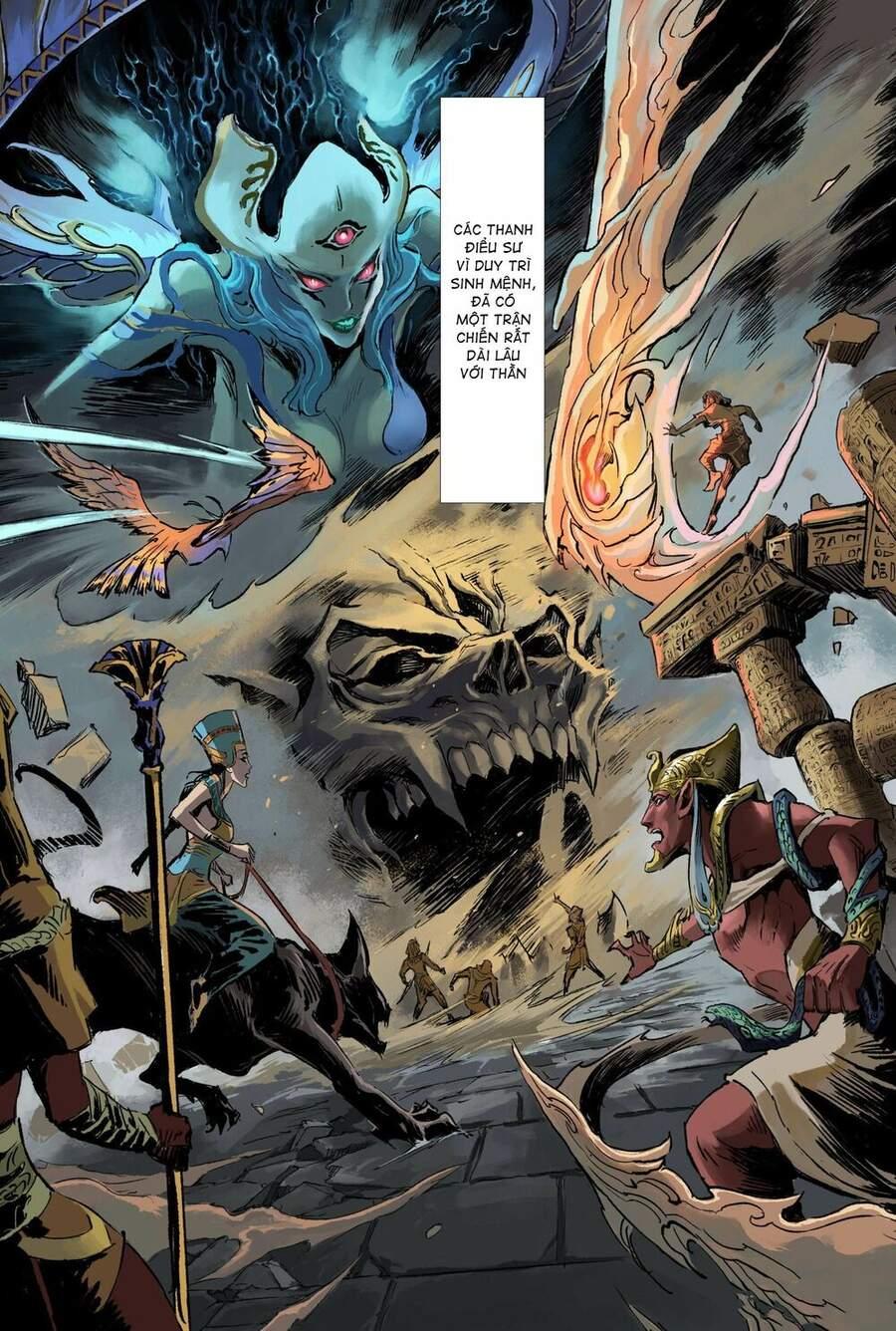 huyền hạo chiến ký chapter 217 2