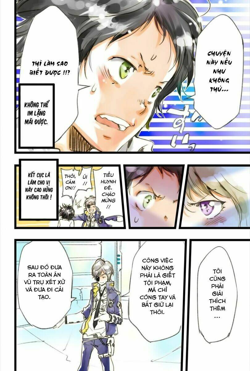 cảnh sát không gian chapter 1.2 10