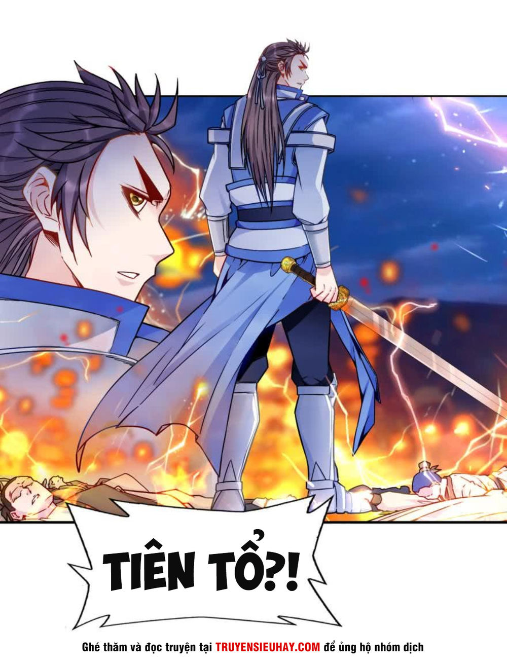 lão tổ của bạn đang online chapter 11 43