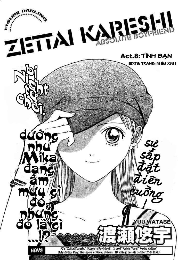 bạn trai đích thực chapter 8 1