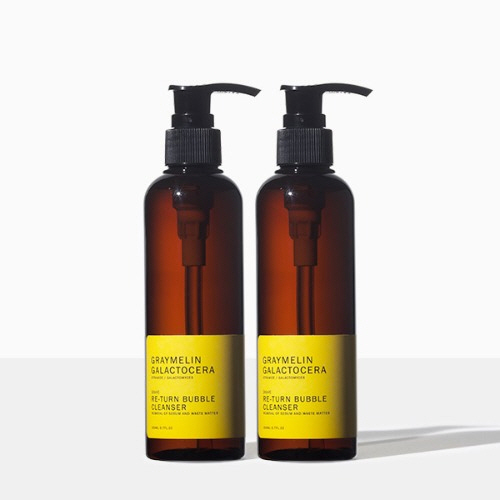 Sữa rửa mặt Graymelin Galactocera Re-Turn Bubble Cleanser 200ml