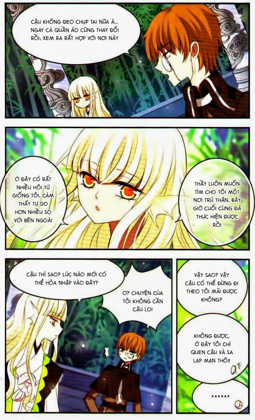 cố lên nào, đại ma vương! chapter 120 9