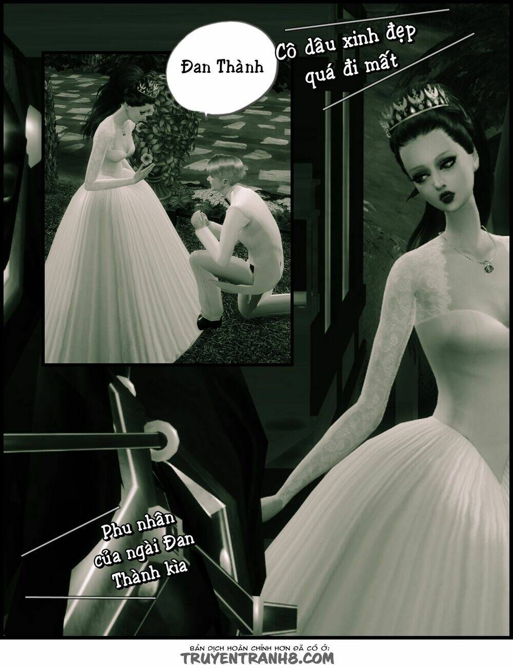 ngôi mộ dưới tầng hầm chapter 4 43