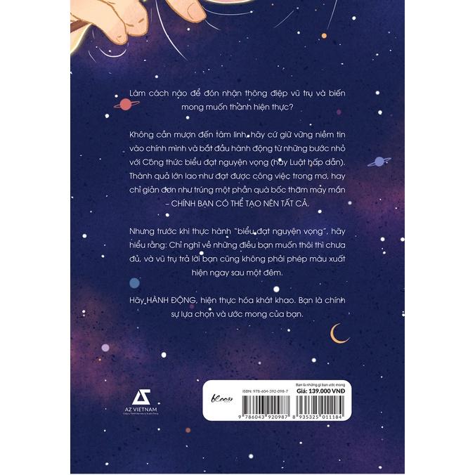 Sách Bạn Là Những Gì Bạn Ước Mong - Skybooks - BẢN QUYỀN
