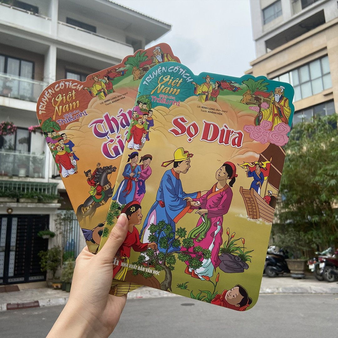 Sách: Truyện Cổ Tích Việt Nam Dành Cho Thiếu Nhi - Sọ Dừa
