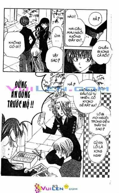 giỏ trái cây - fruit basket chapter 6 79