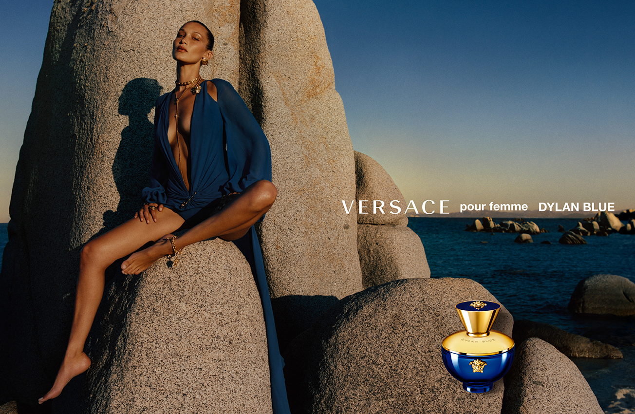 Nước hoa nữ cao cấp VERSACE Dylan Blue Pour Femme EDP (30ml, 50ml, 100ml) hương Trái Cây - Hoa - Lá Cây tươi mát mạnh mẽ