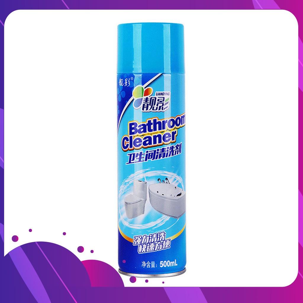 Bình xịt bọt tuyết tẩy rửa đa năng vệ sinh bếp Kitchen Cleaner, nhà tắm Bathroom Cleaner Master Store