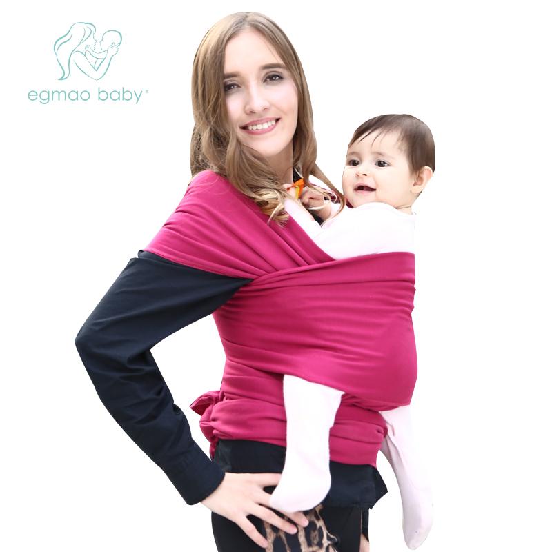 Bé Sơ Sinh Đầm Em Bé Sling Ba Lô 0-3 Yrs Cotton Thoáng Khí Mềm Hipseat Chăn Điều Chỉnh Trẻ Sơ Sinh Bọc