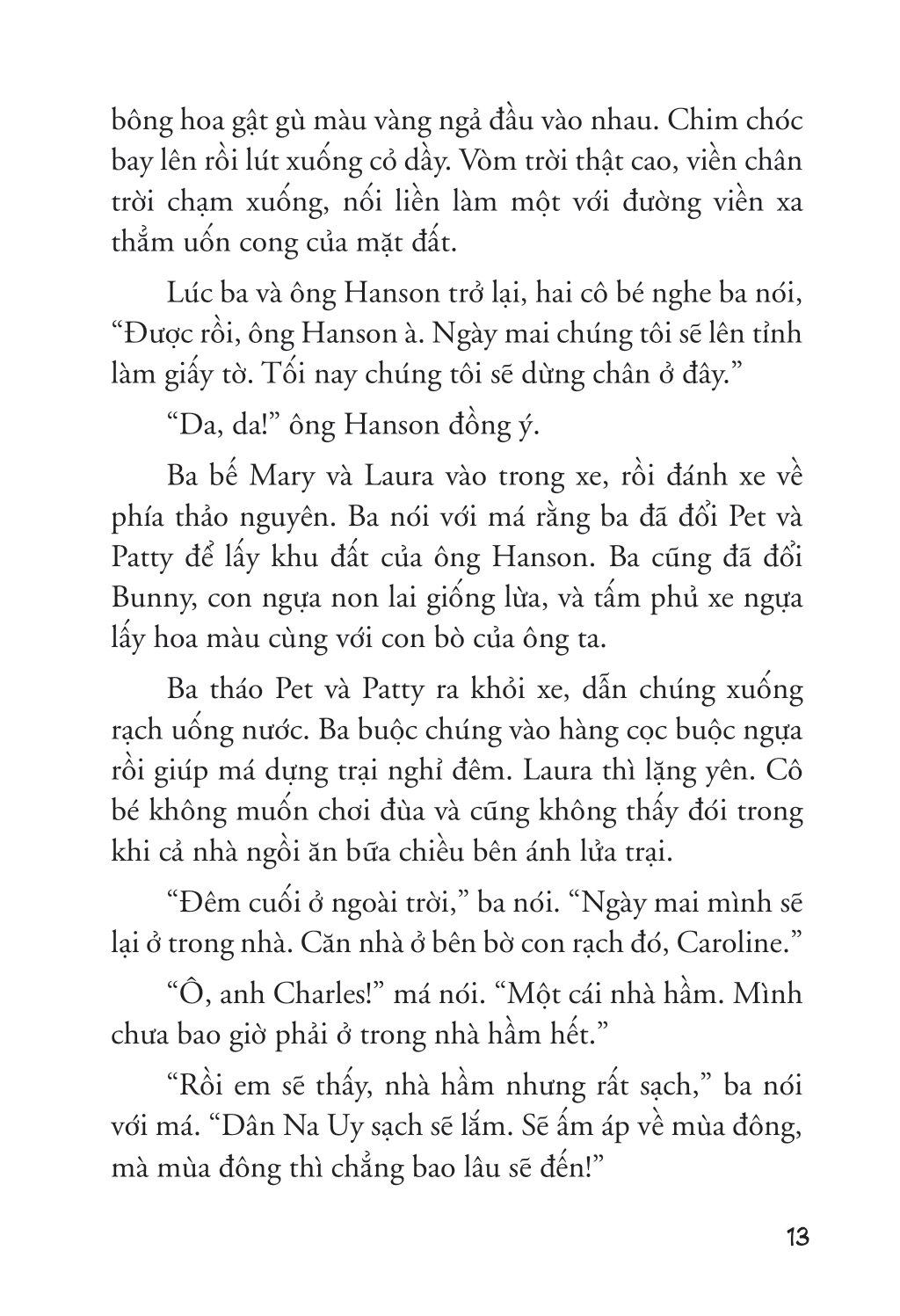 Sách Ngôi Nhà Nhỏ Trên Thảo Nguyên Tập 4: Bên Dòng Rạch Mận (Tái Bản 2019)