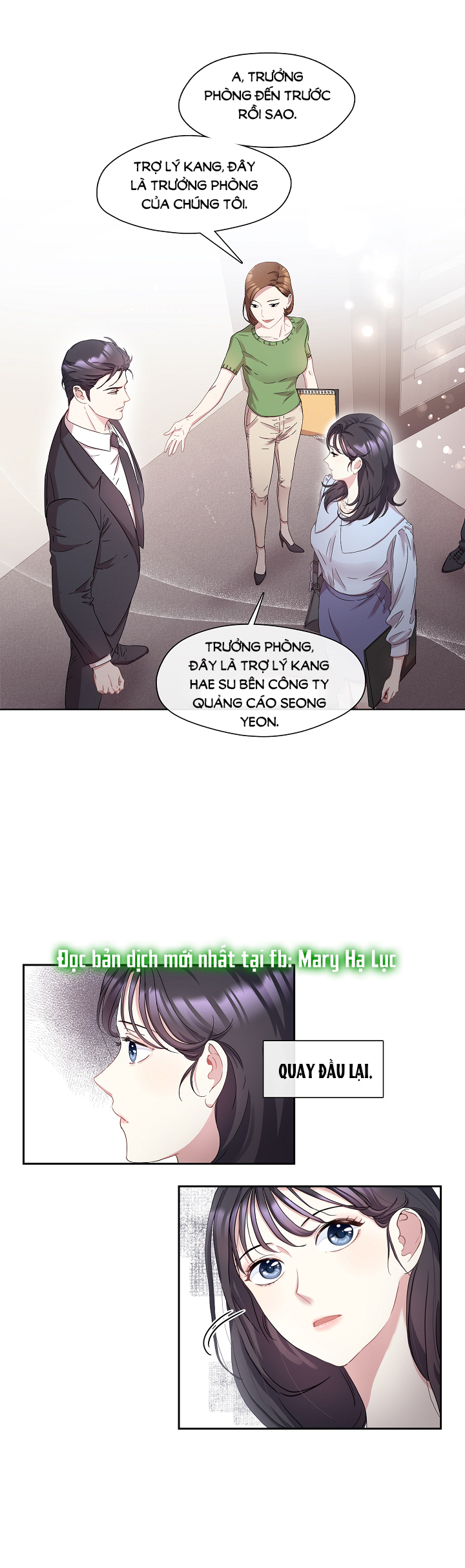Chó Ngoan chapter 2.2 - Trang 3
